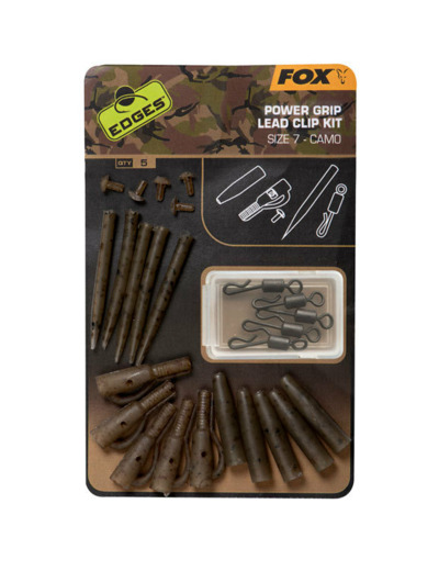 camo power grip lead clip kit