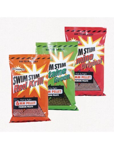 swim stim pellets DB