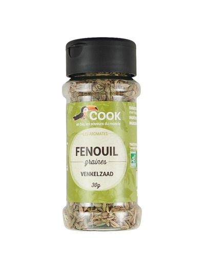 Fenouil Graines 30g Bio