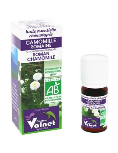 Camomille romaine/Noble bio-5ml-Dr.Valnet