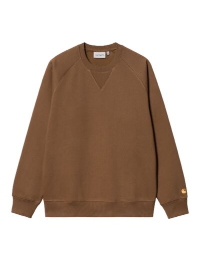 Sweat CARHARTT WIP Chase Tamarind