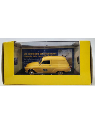 SIMCA ARONDE P60 MESSAGERE 1963 LA POSTE ATLAS 1/43 BOITE D'ORIGINE