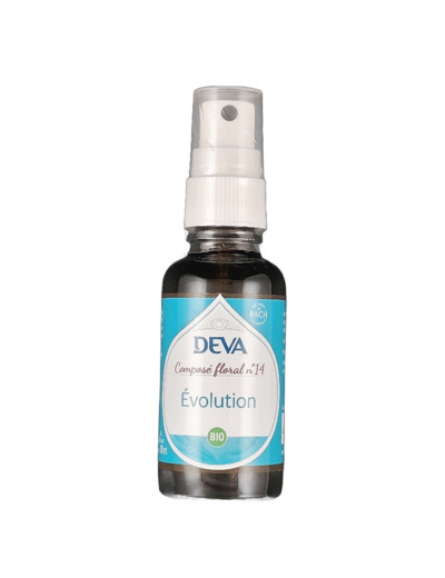 Composé Floral n°14 Evolution Spray Bio 30ml