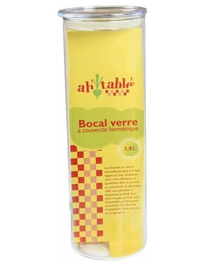 BOCAL VERRE 1,8L Ah Table