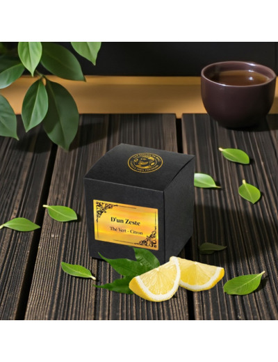 Thé Vert D'un Zeste - Citron