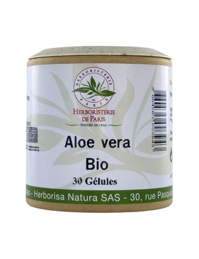 Aloe Vera bio 30 gélules