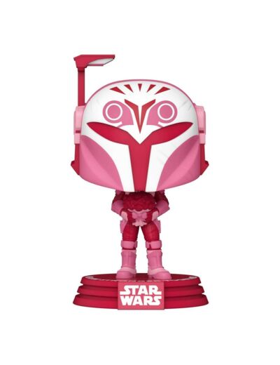 Star Wars Valentines POP! Star Wars Vinyl Figurine Bo Katan 9 cm