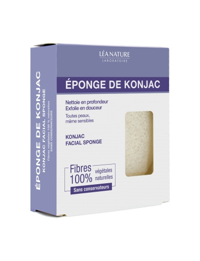 Eponge de Konjac