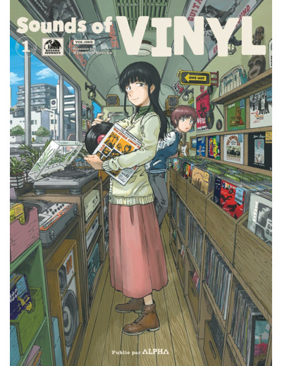 SOUNDS OF VINYL - TOME 1