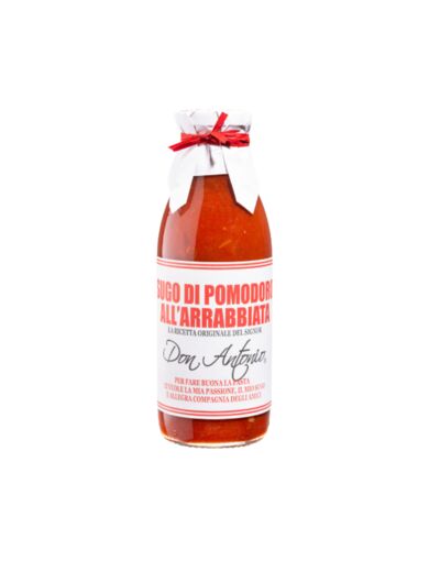 Sauce tomate all’arrabiata 500g