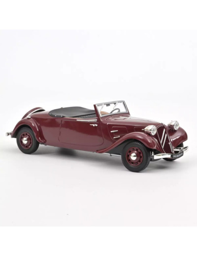 Norev AMC0191190 - Miniature Citroen Traction Cabriolet 1939 - 1/18