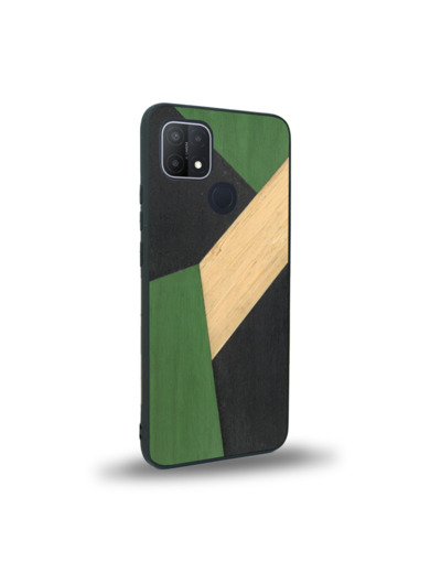 Coque Oppo A15 - L'Eclat Vert