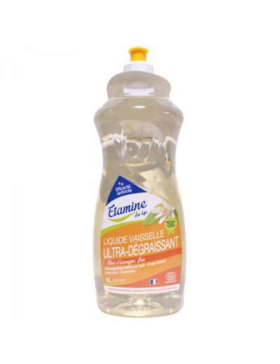 Liquide Vaisselle Fleur d'Oranger 1L