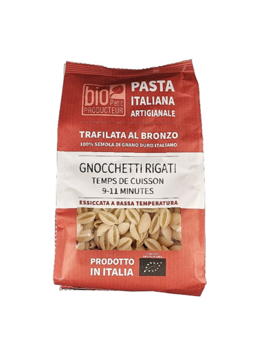 Gnochetti Rigati 500g Bio