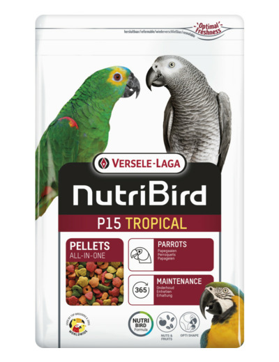 NutriBird P15 Tropical - 3 kg