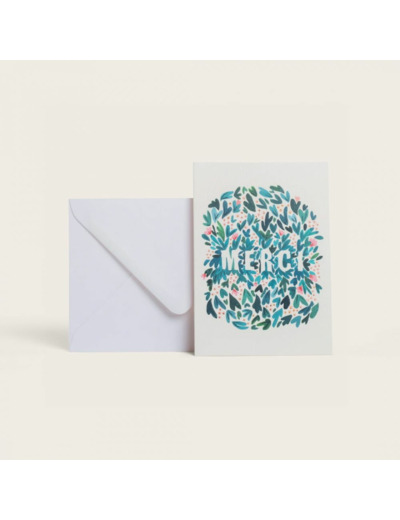 Carte Feuillages - Season Paper