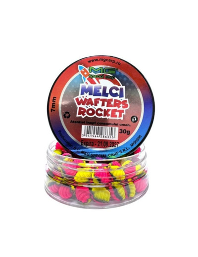 snail wafter rocket MG