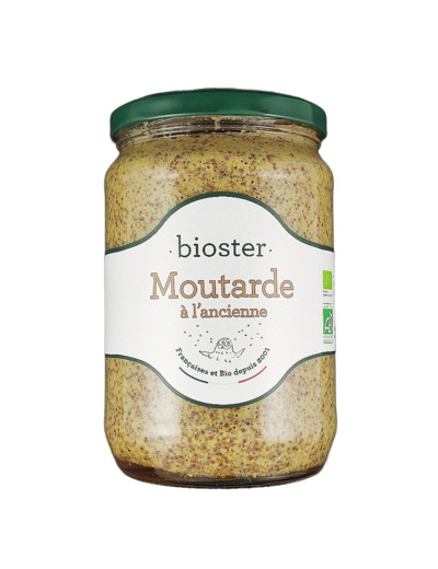Moutarde À l'Ancienne 700g Bio