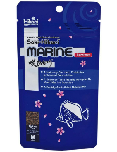 SAKI HIKARI MARINE Carnivore - 40g