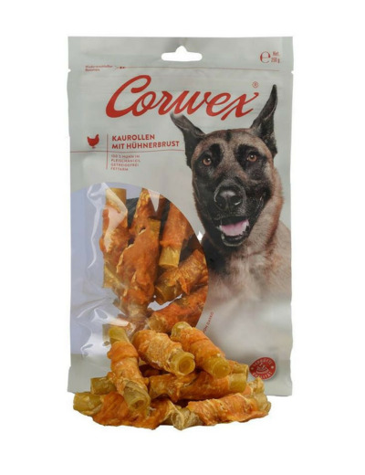 Friandises Corwex mini bâtonnets au poulet - 250g