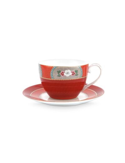 Tasse Blushing Bird Rouge Pipstudio