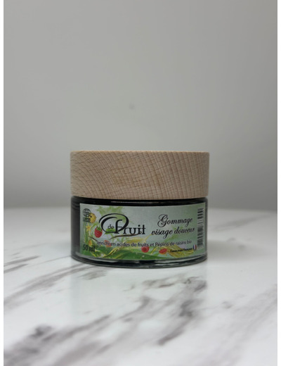 Gommage visage douceur