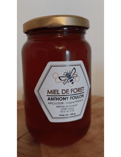 Miel de forêt