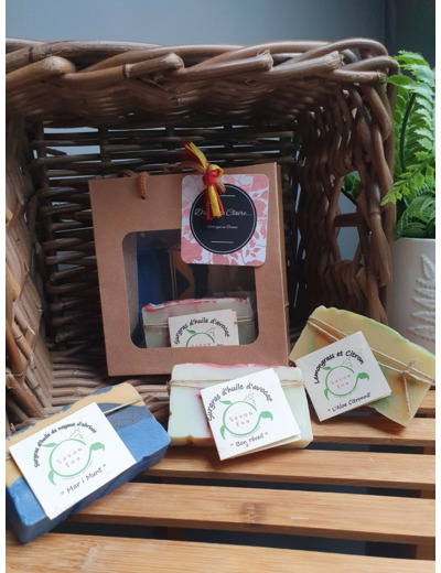 Coffret découverte "le Savon fou"