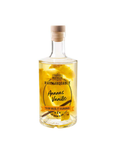 Rhumarquable Ananas Vanille - 30% Vol.- 70cl