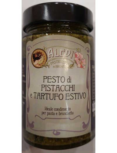 Pesto Pistache et Truffe d’Été de Sicile