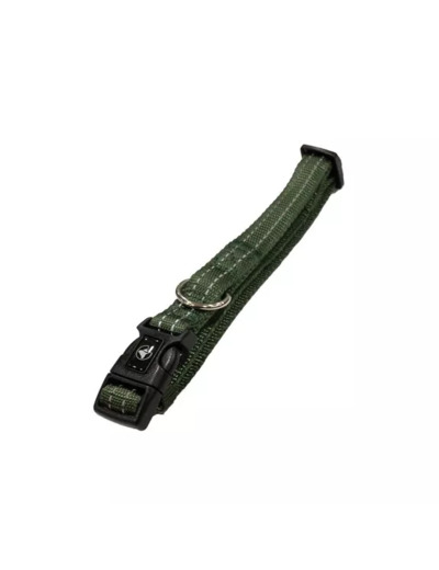 Collier Nylon Vert kaki pour chien