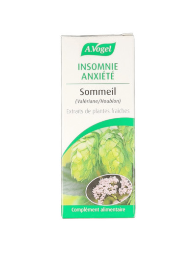 Insomnie Anxiété Sommeil (Valériane/Houblon) 50 ml