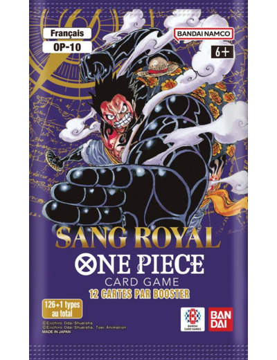 Booster One Piece: Sang Royal (OP-10)