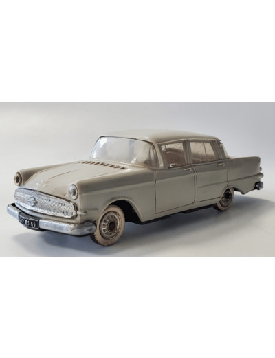 OPEL KAPITAN GRISE NOREV PLASTIQUE 1/43 SANS BOITE