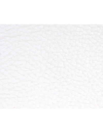 Gladiator Blanc Simili cuir laize 137cm 200000 tours martindale M2