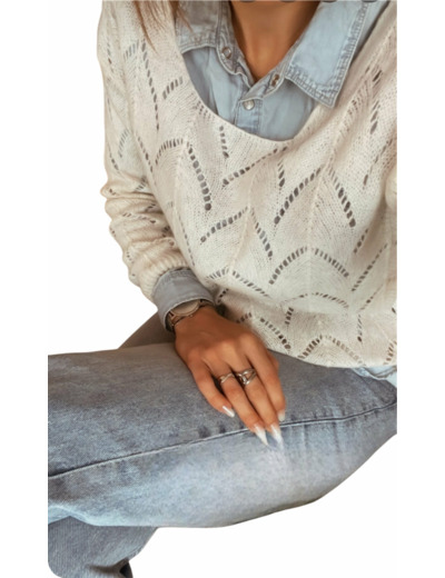 Pull ajouré Adeline