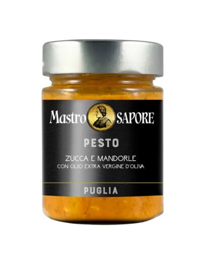 Pesto Citrouille et Amandes 140g