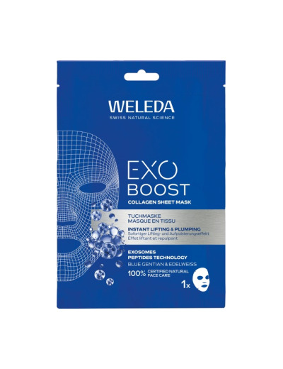 Masque en tissu Gentiane bleue 20ml