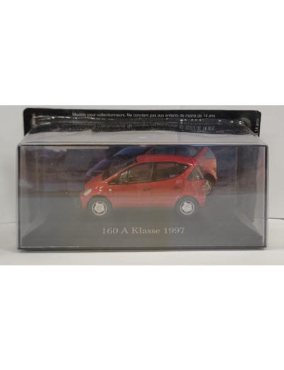 MERCEDES 160 A KLASSE (CLASE A) 1997 1/43 BOITE D'ORIGINE