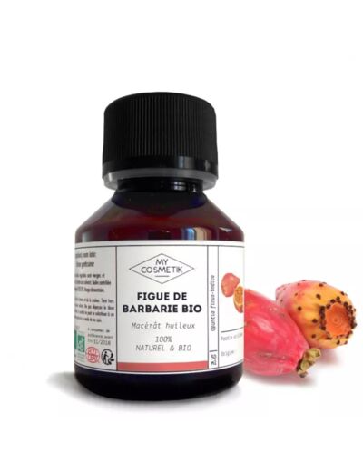 Macérât huileux de Figue de barbarie “Opuntia ficus-indica” Bio – My cosmetik 100ml*