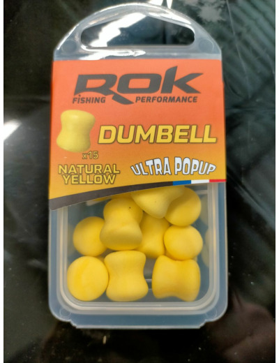 yellow  dumbell pop up rok