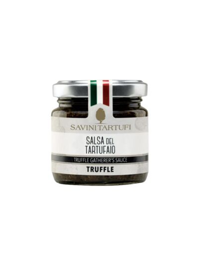 Sauce salsa del Tartufaio de Savini Tartufi 90g