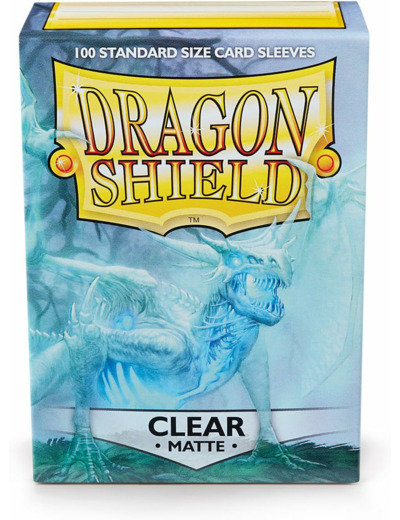 Dragon Shield Matte : Transparent