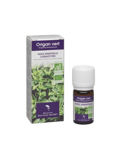 Huile essentielle Origan vert Bio-5 ml- Dr.Valnet