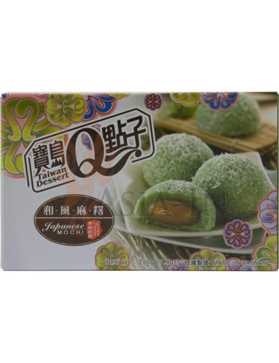 Mochis au Pandan et Noix de Coco - Taiwan Dessert 210g