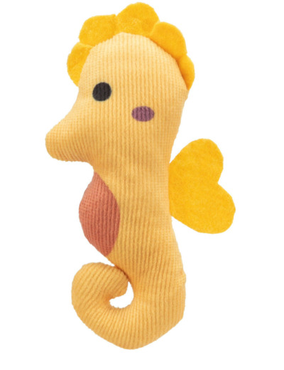 TRIXIE, Peluche HIPPOCAMPE pour chats - 11cm