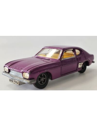 FORD CAPRI VIOLETTE DINKY TOYS 1/43 MECCANO SANS BOITE