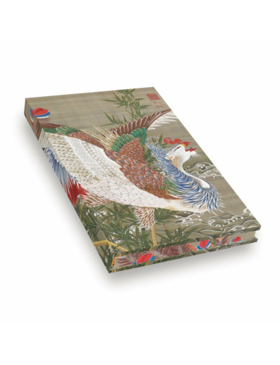 CARNET HAZAN EFFET SOIE. JAKUCHU