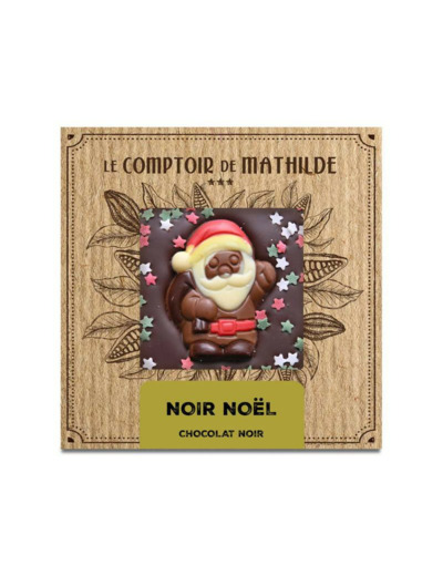 Tablette Chocolat Noir Noël