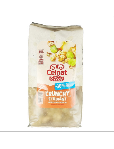 Crunchy Etudiant 400g Bio